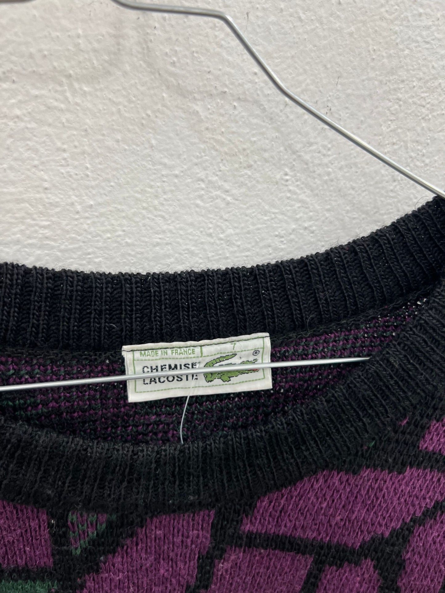 maglione lacoste