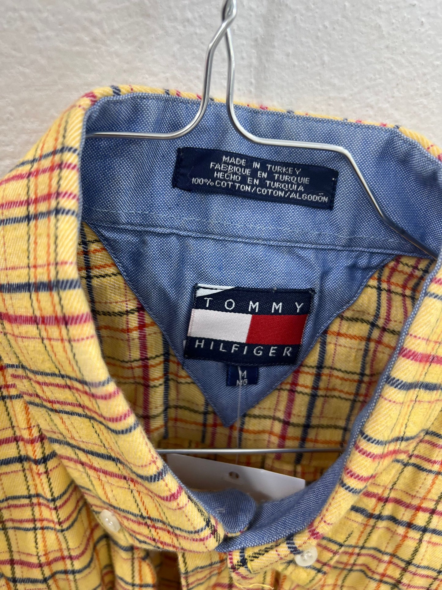 Camicie tommy Hilfiger
