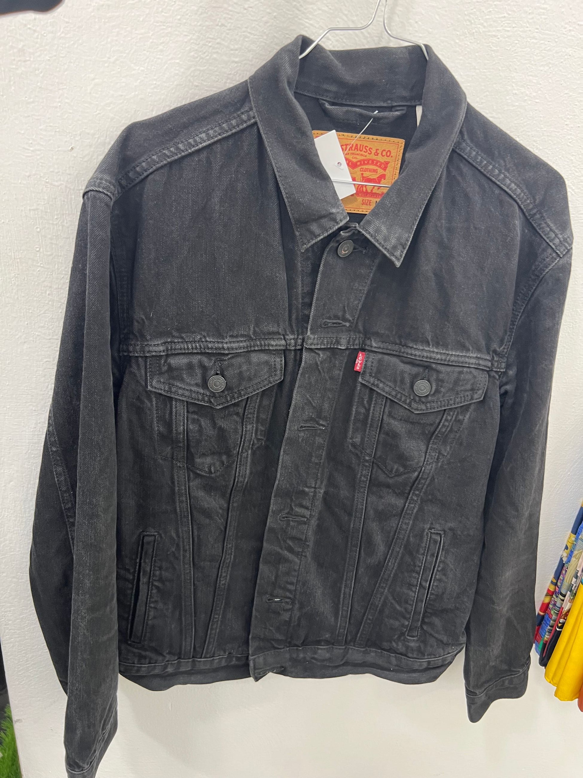 giacca denim levi's