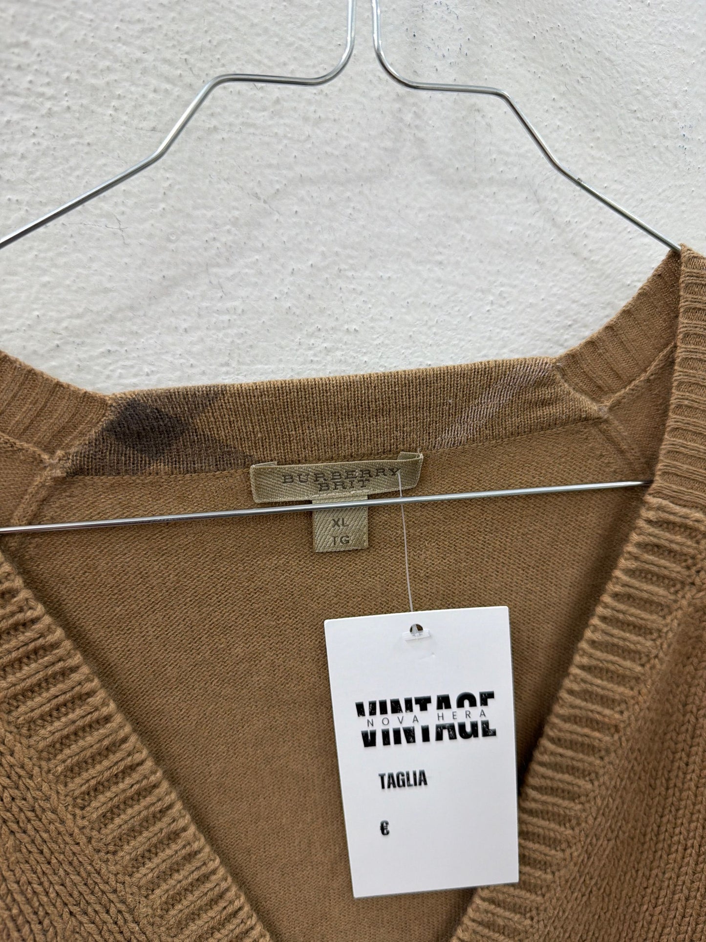 maglione burberry