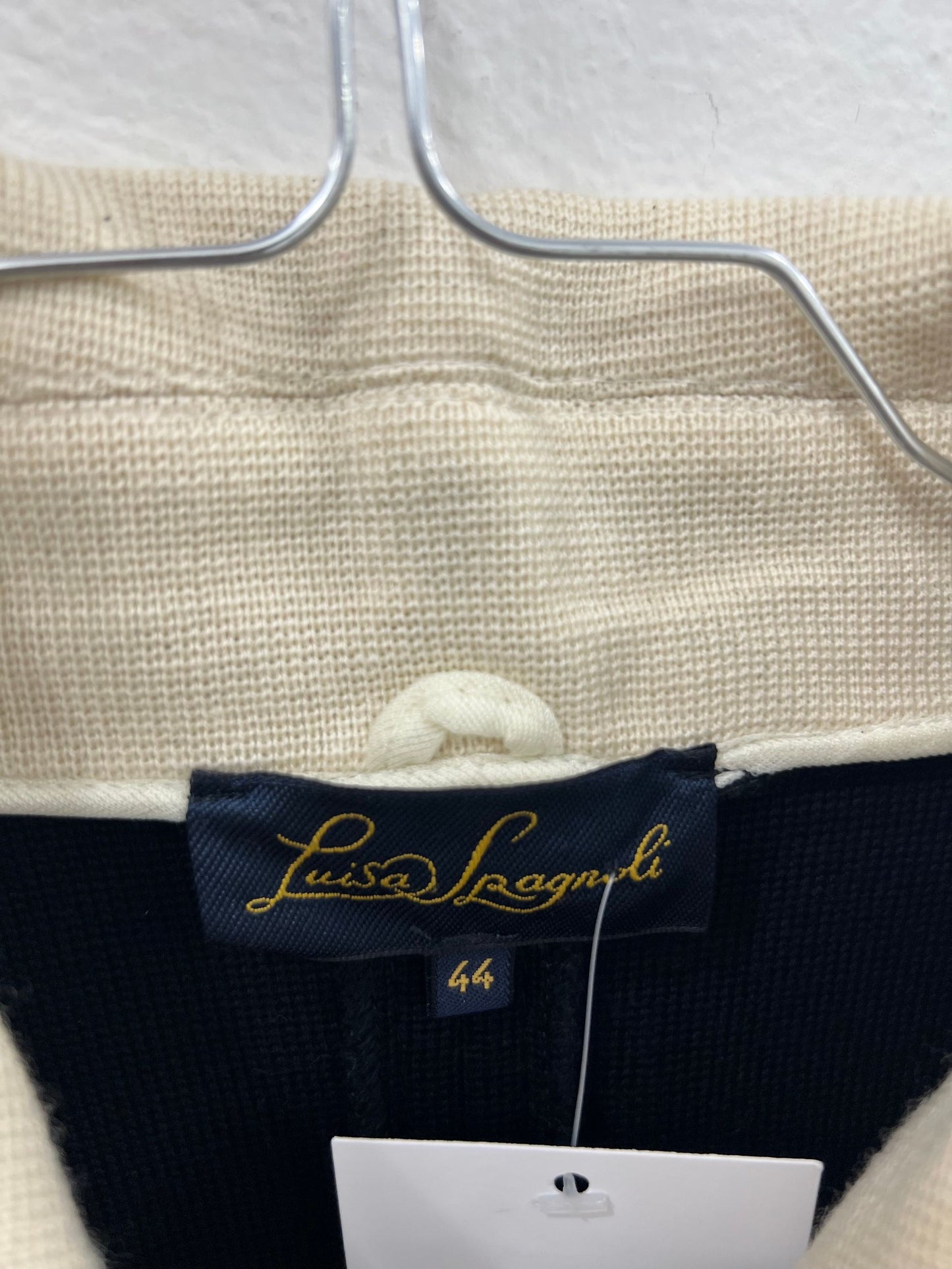 giacca con zip luisa spagnoli