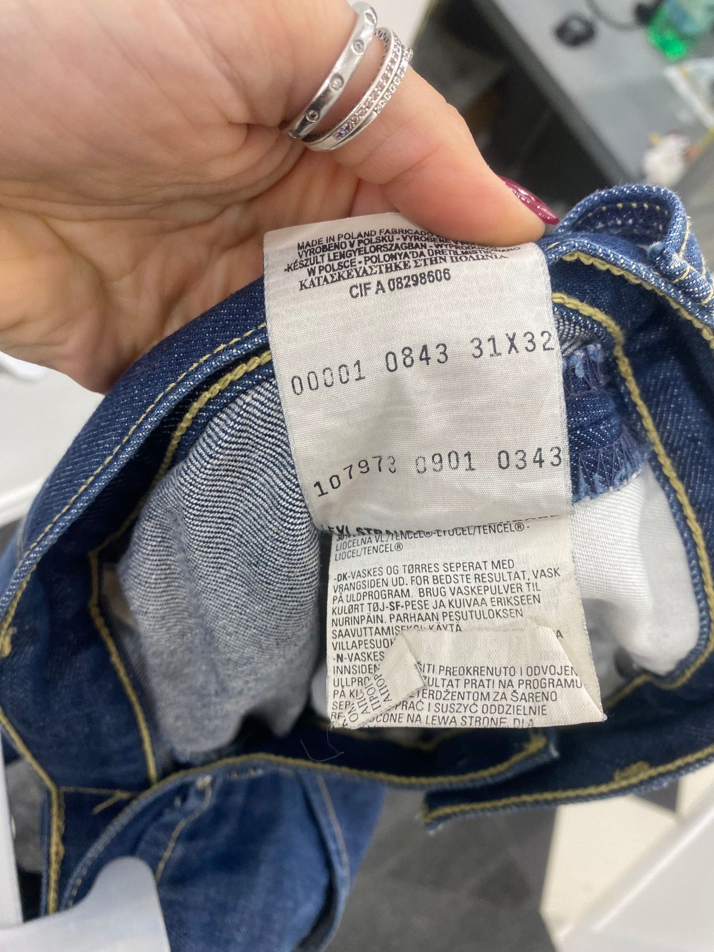 jeans levi's