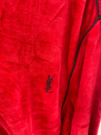 felpa con zip yves saint Laurent