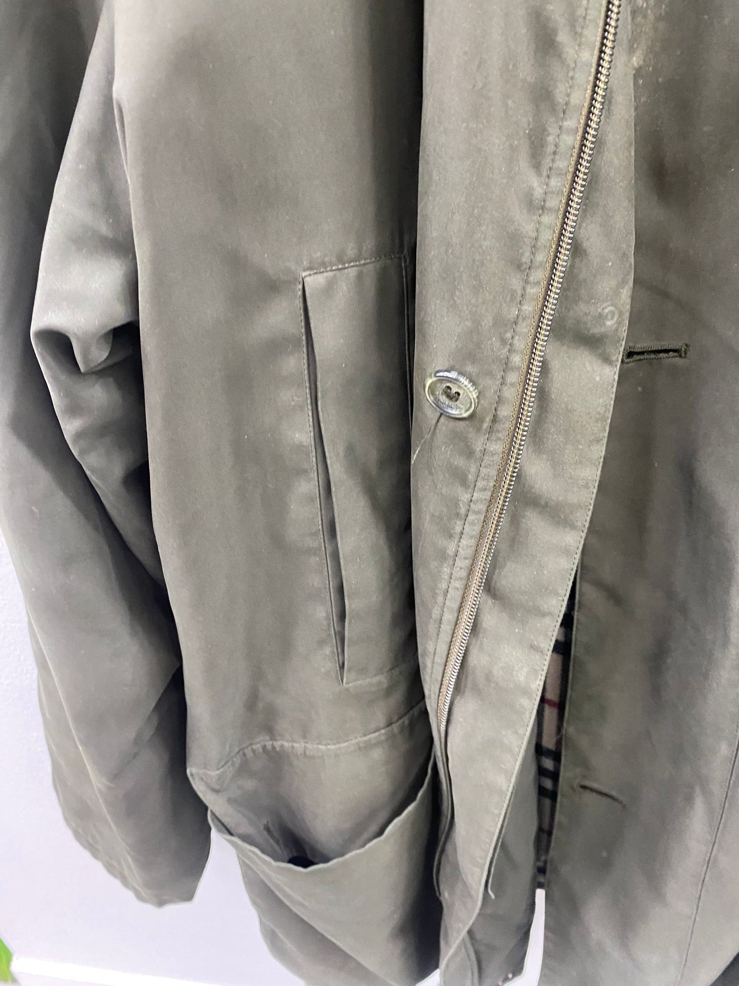 giaccone burberry