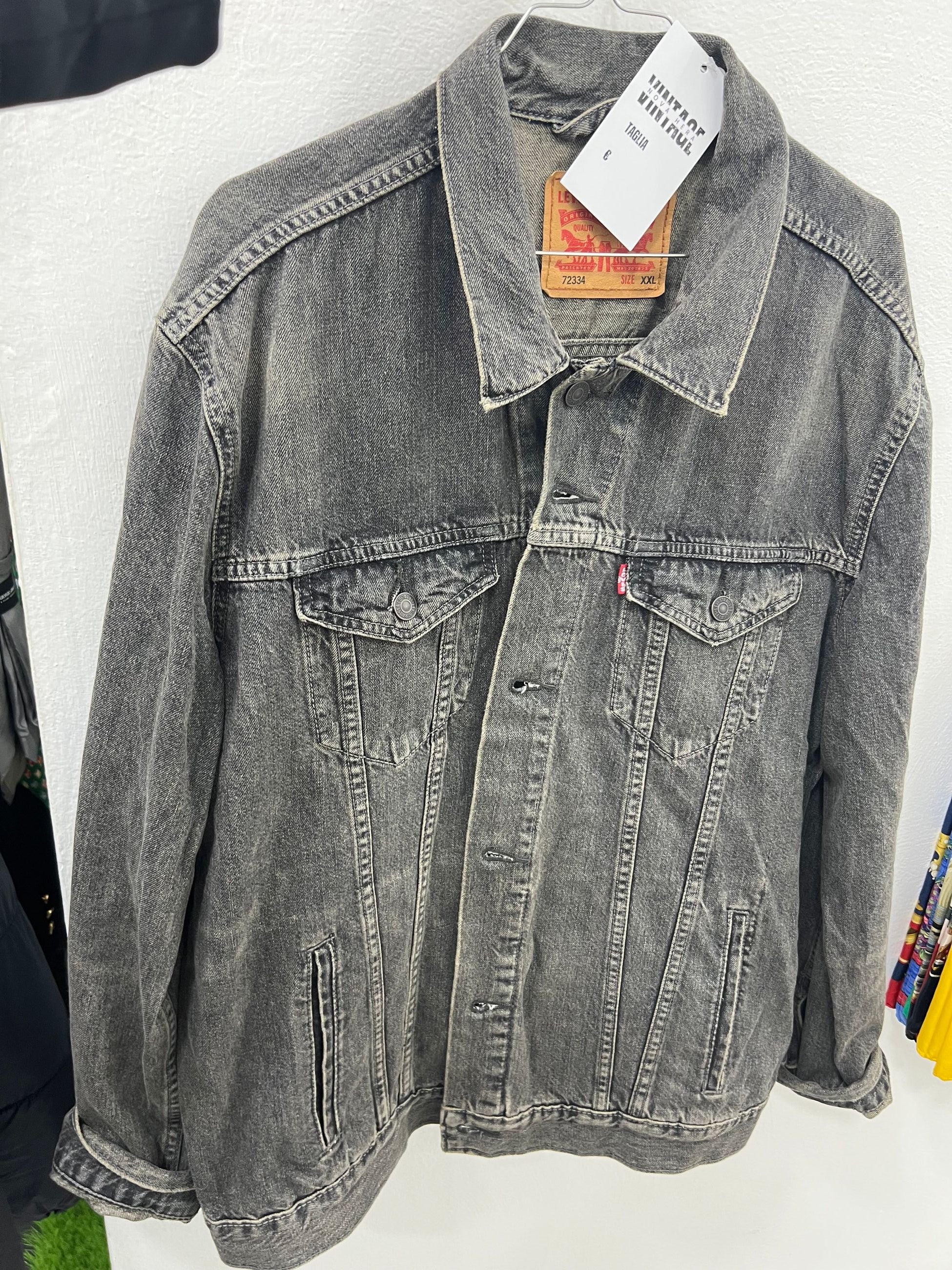 giacca denim levi's