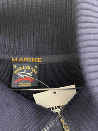 maglione con zip paul e shark