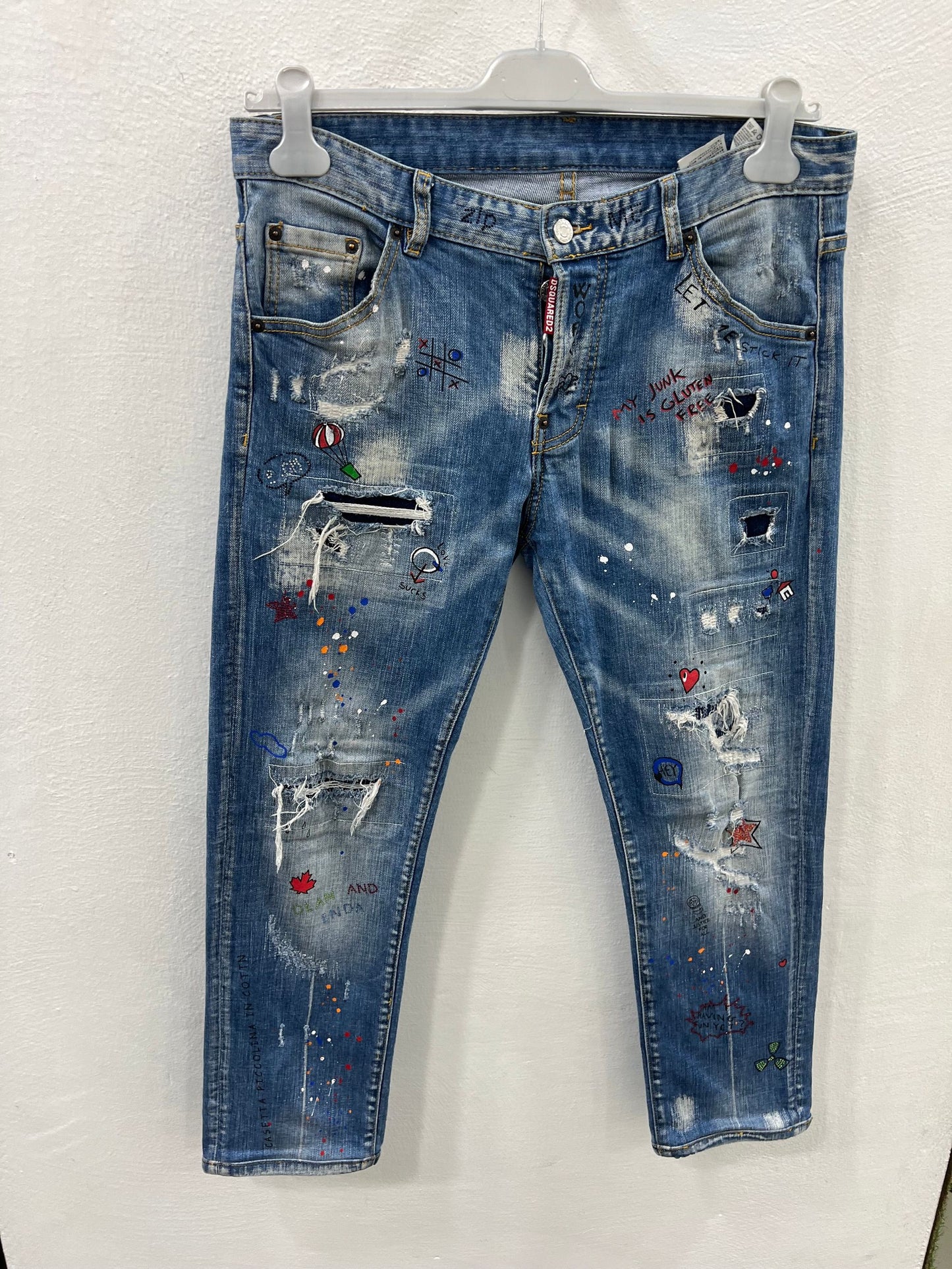 Pantaloni dsquared2