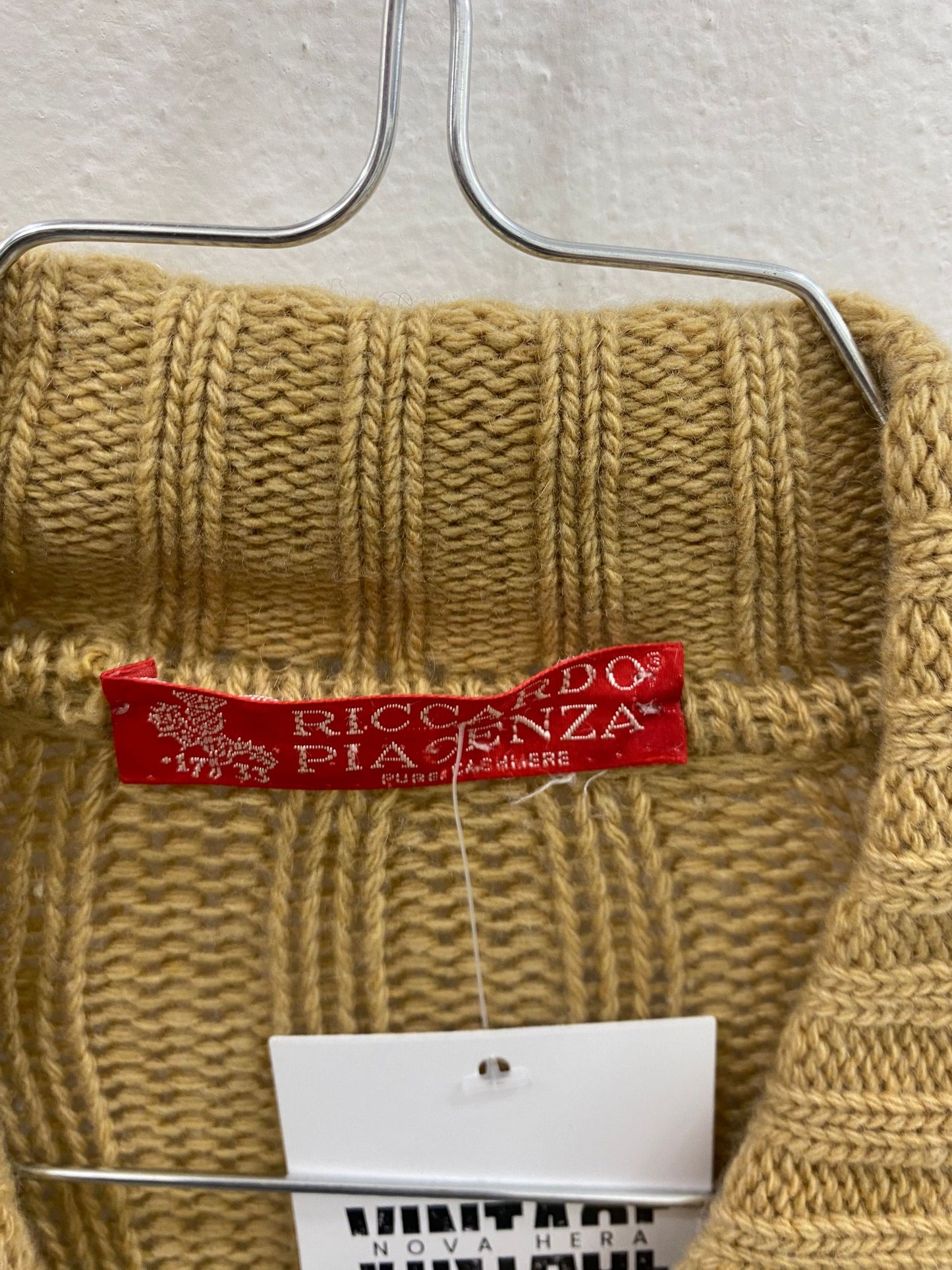 cardigan riccardo piacenza