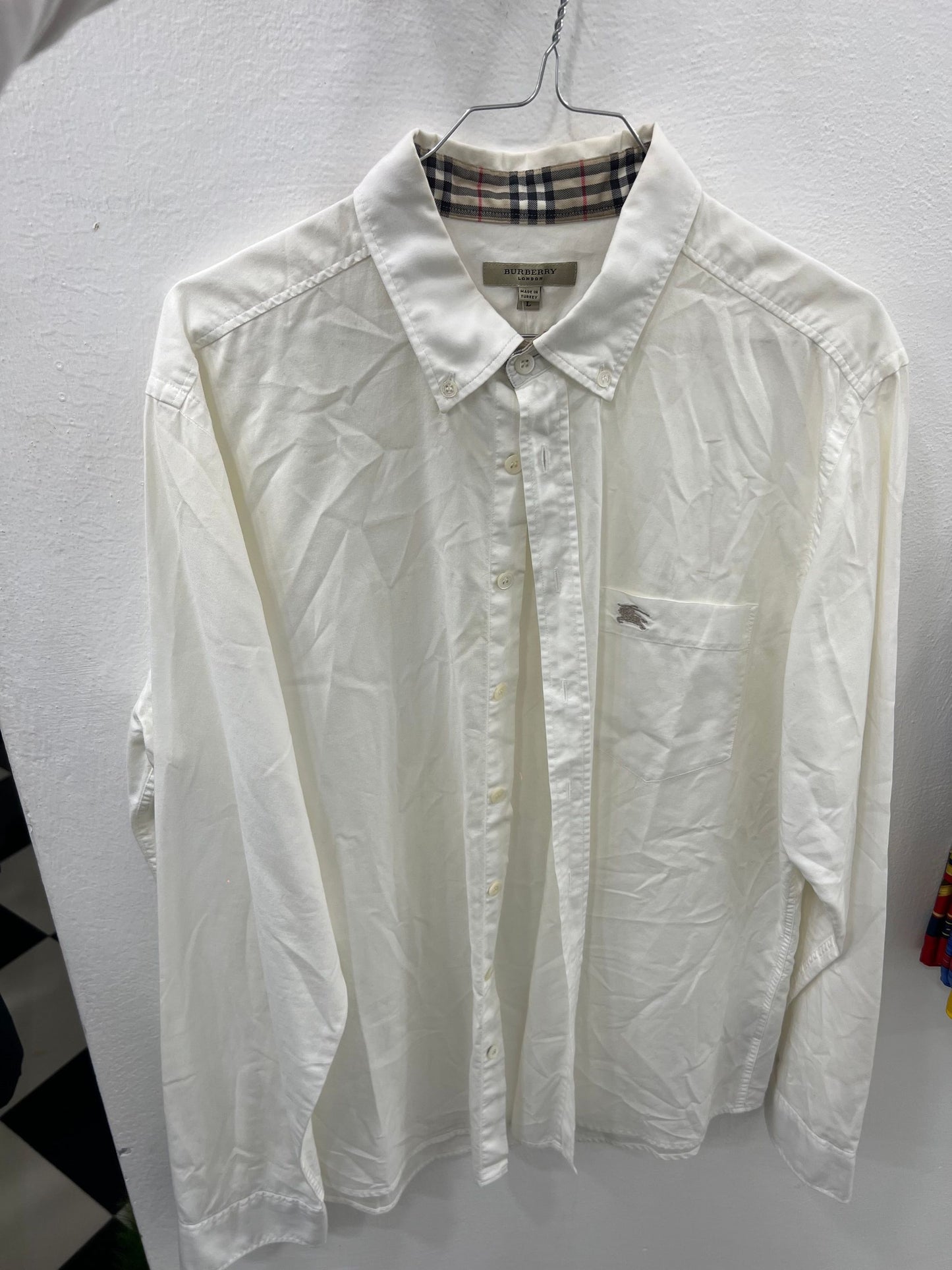 Camicie burberry