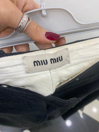 Pantaloni miu miu