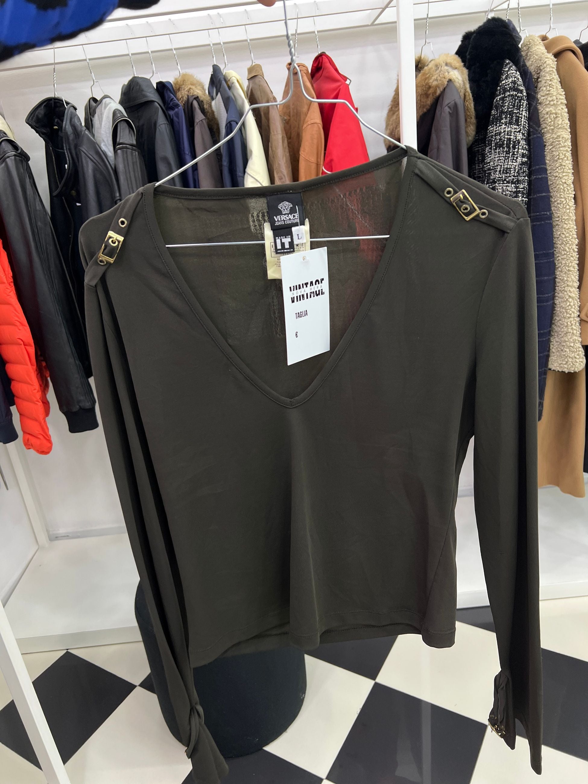 maglia versace