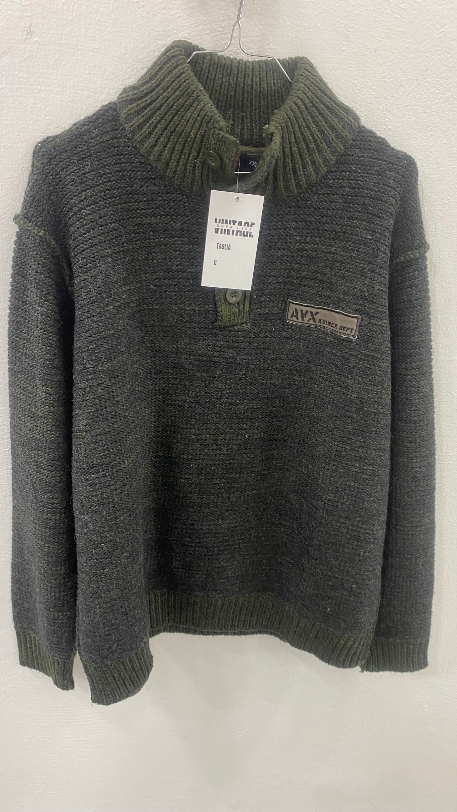 maglione avirex
