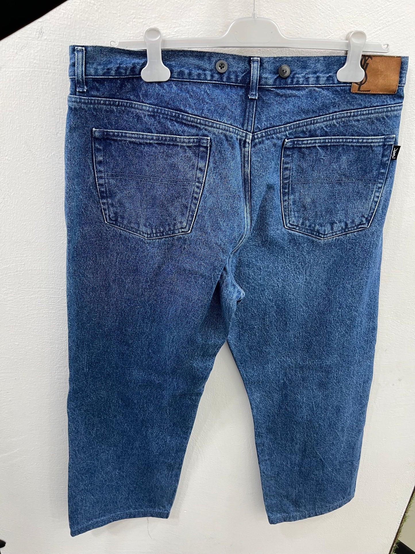 jeans yves saint Laurent
