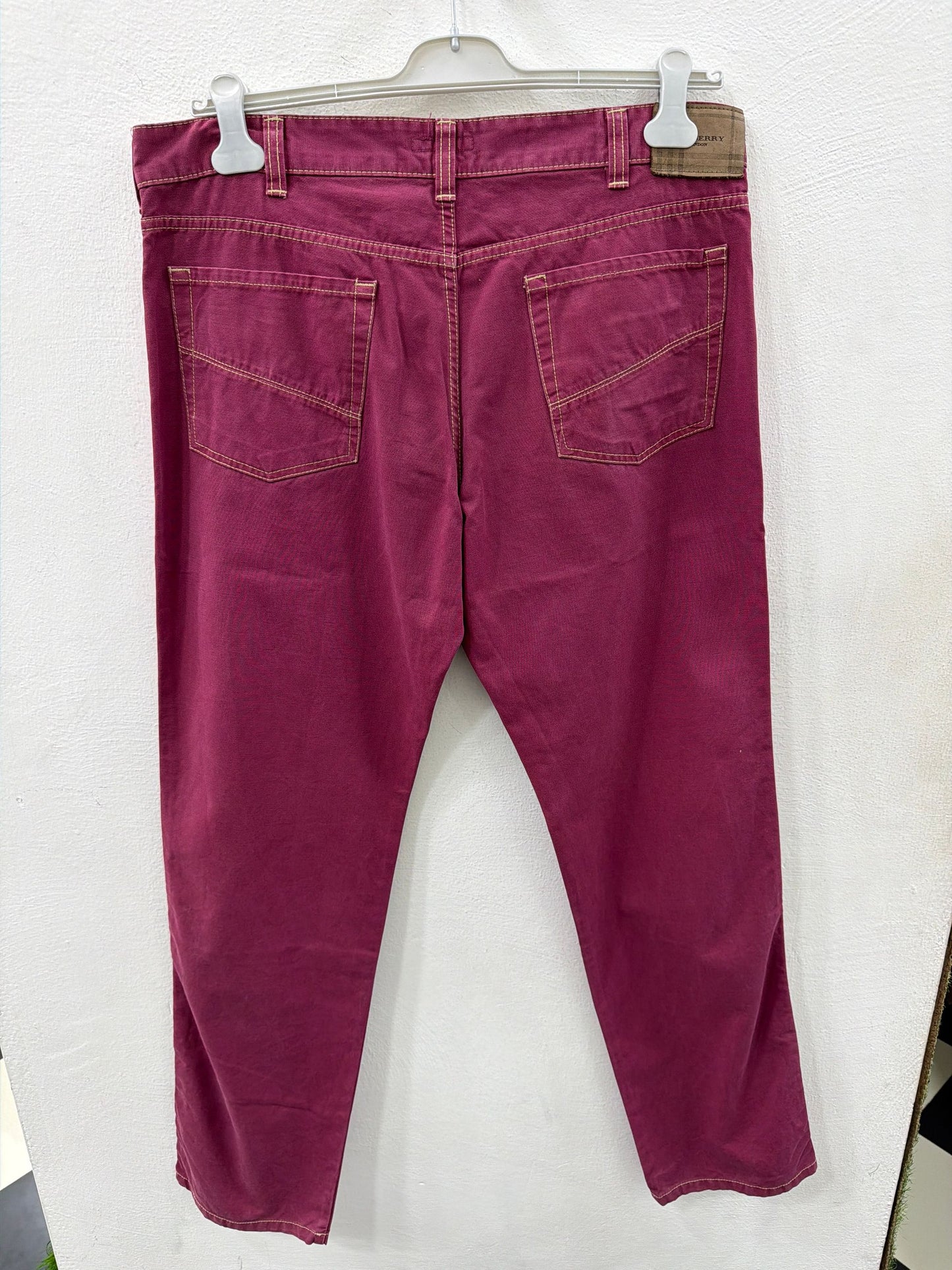 Pantaloni burberry