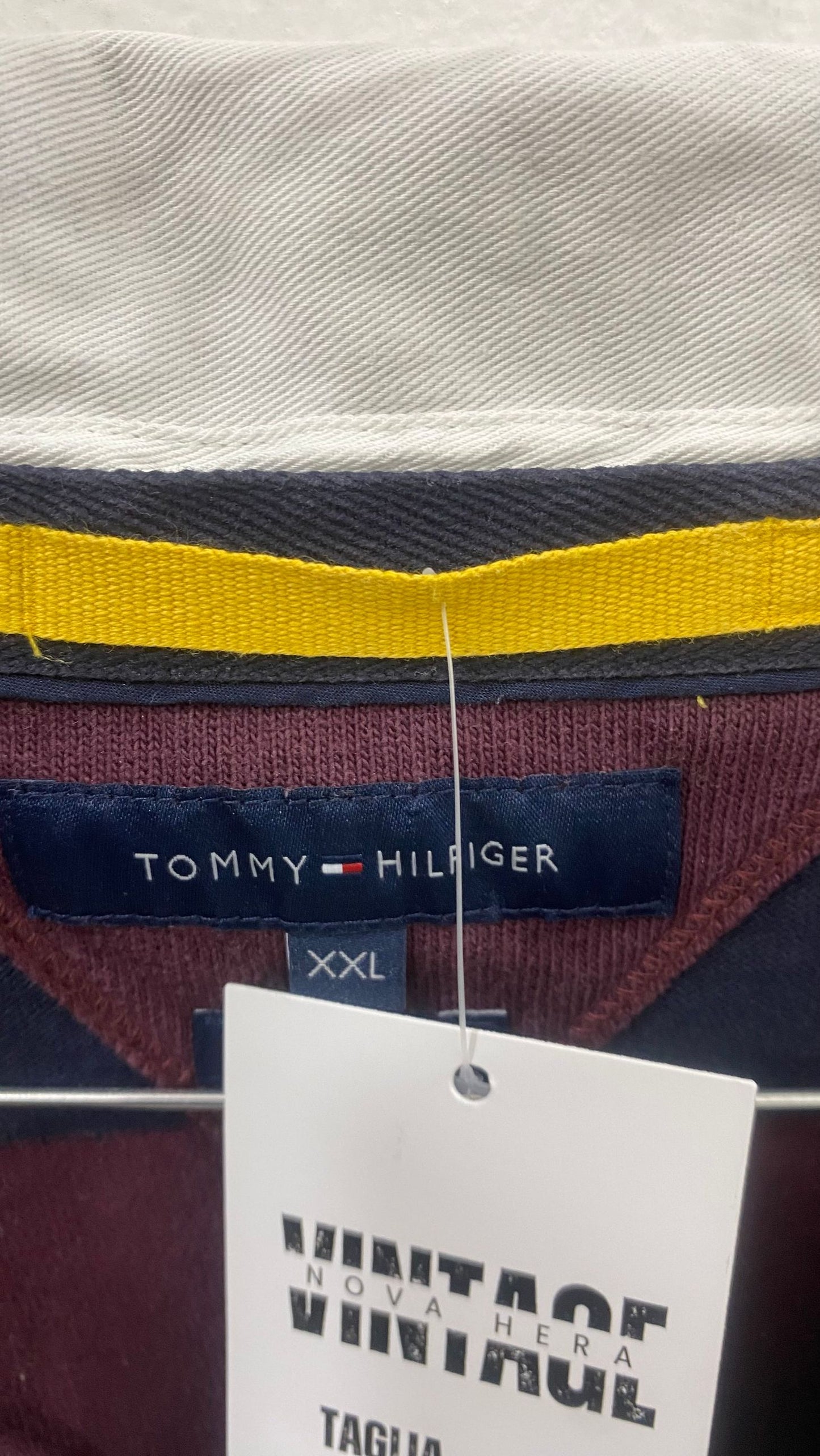 polo maniche lunghe tommy Hilfiger