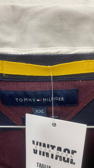 polo maniche lunghe tommy Hilfiger