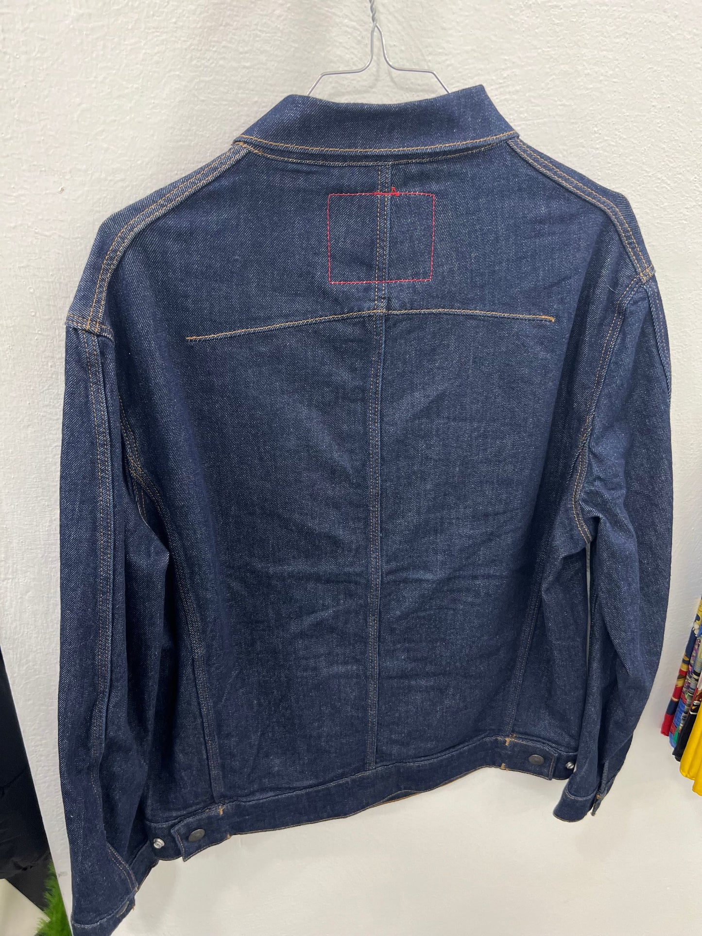giacca denim levi's