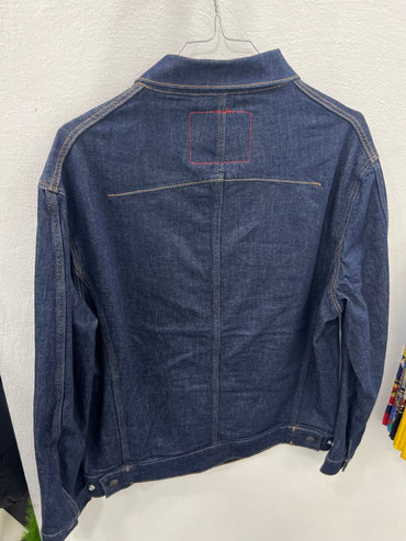 giacca denim levi's