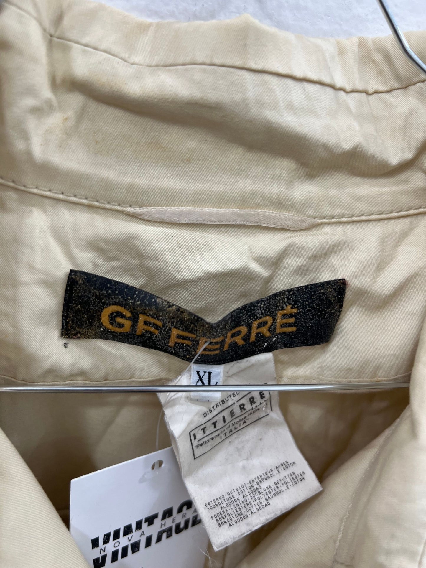 trench gianfranco ferre