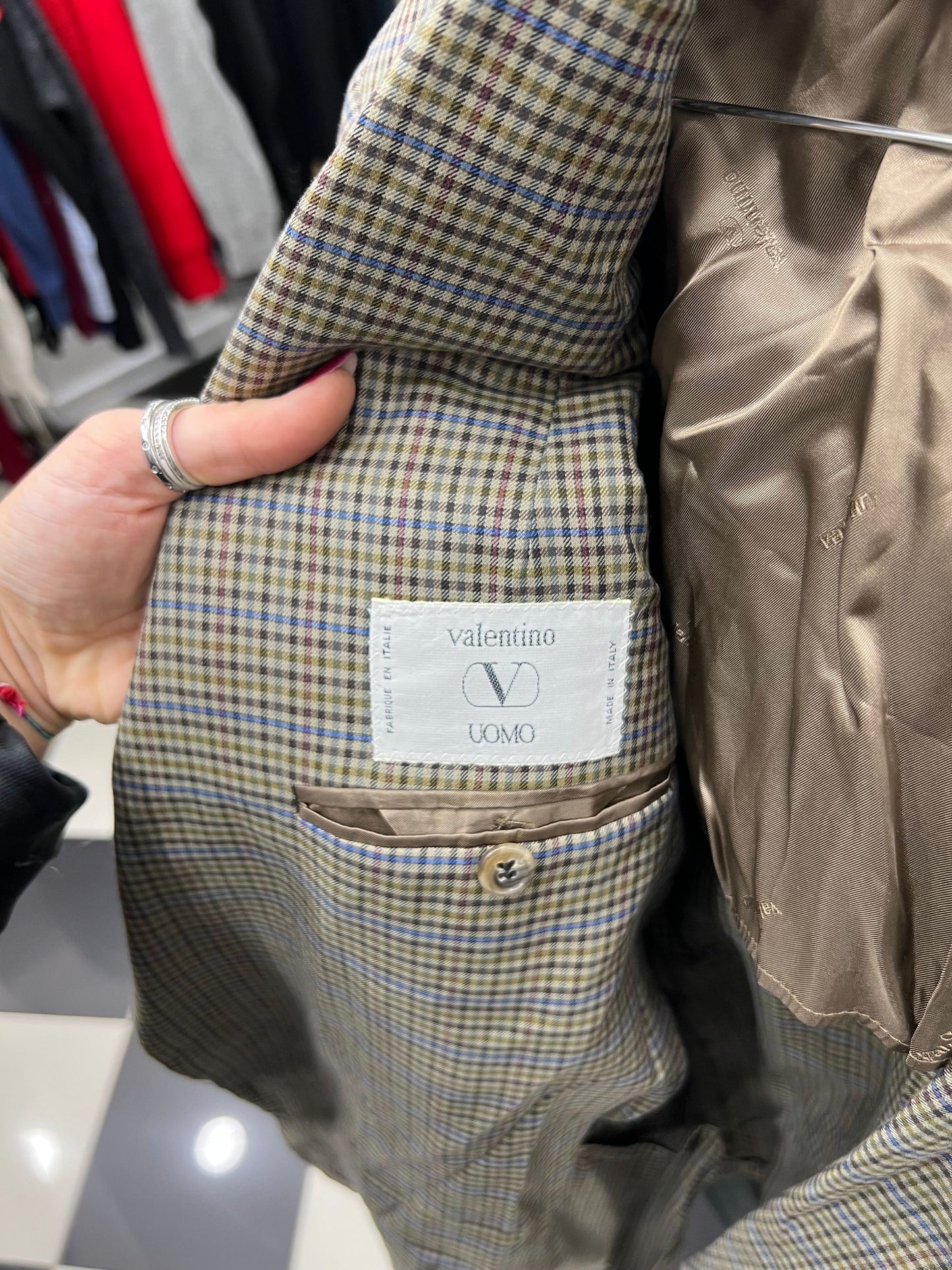 blazer valentino