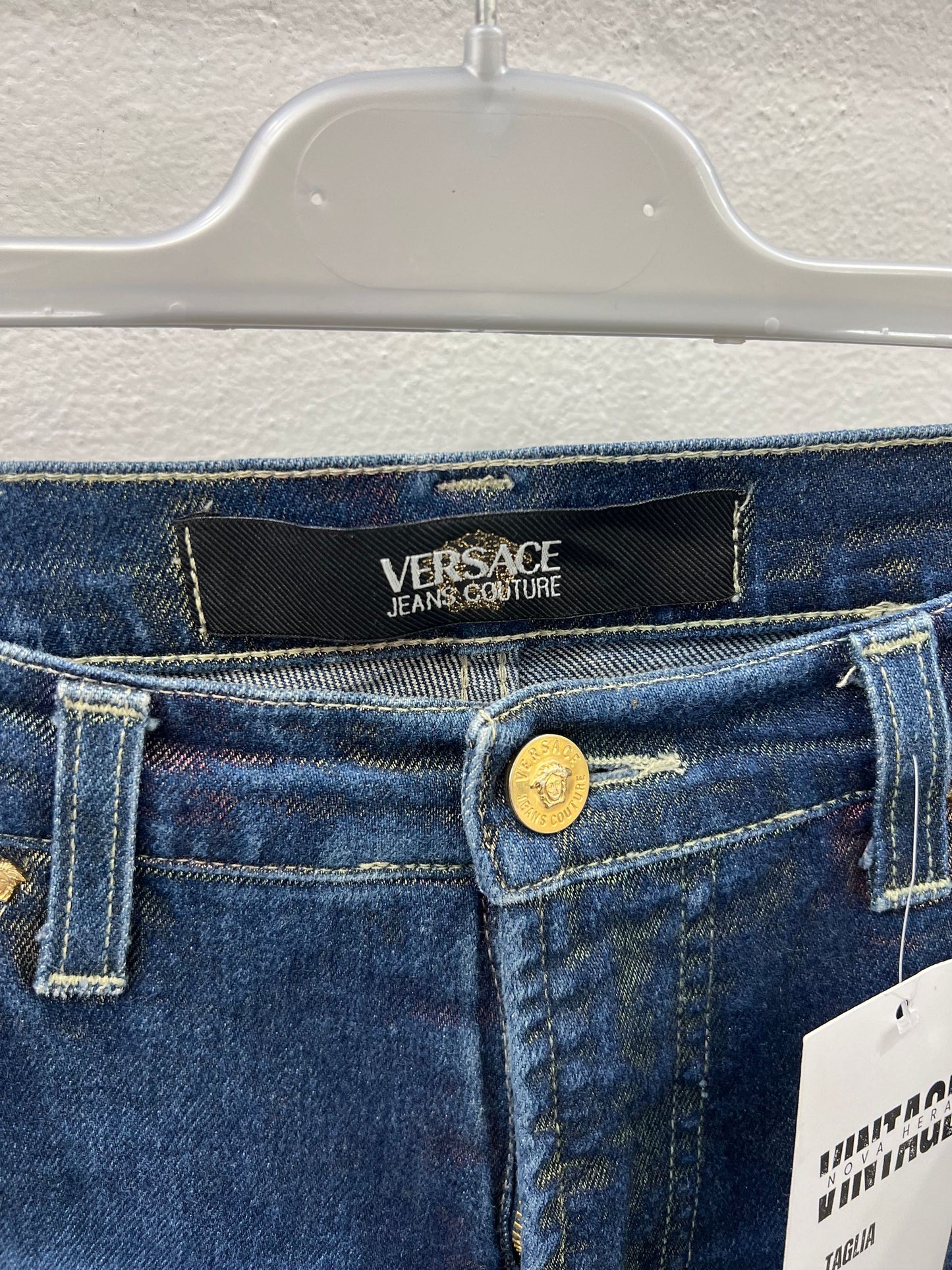 jeans versace