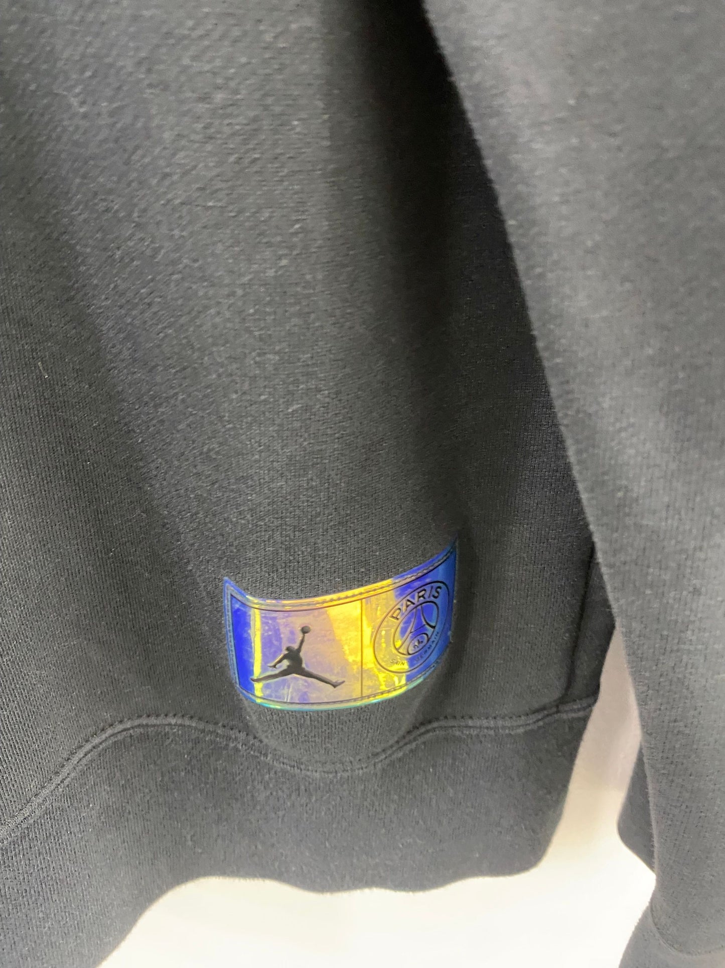 felpa con zip jordan
