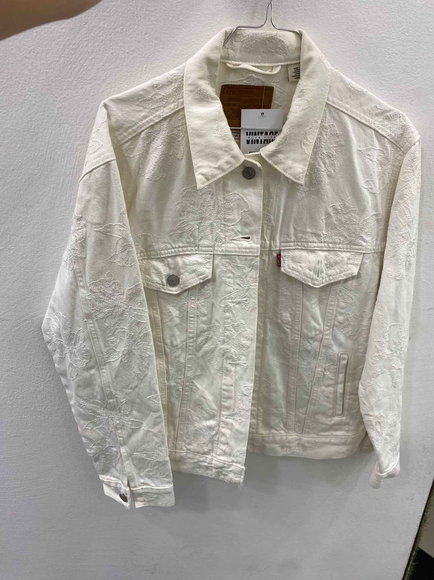 giacca denim levi's