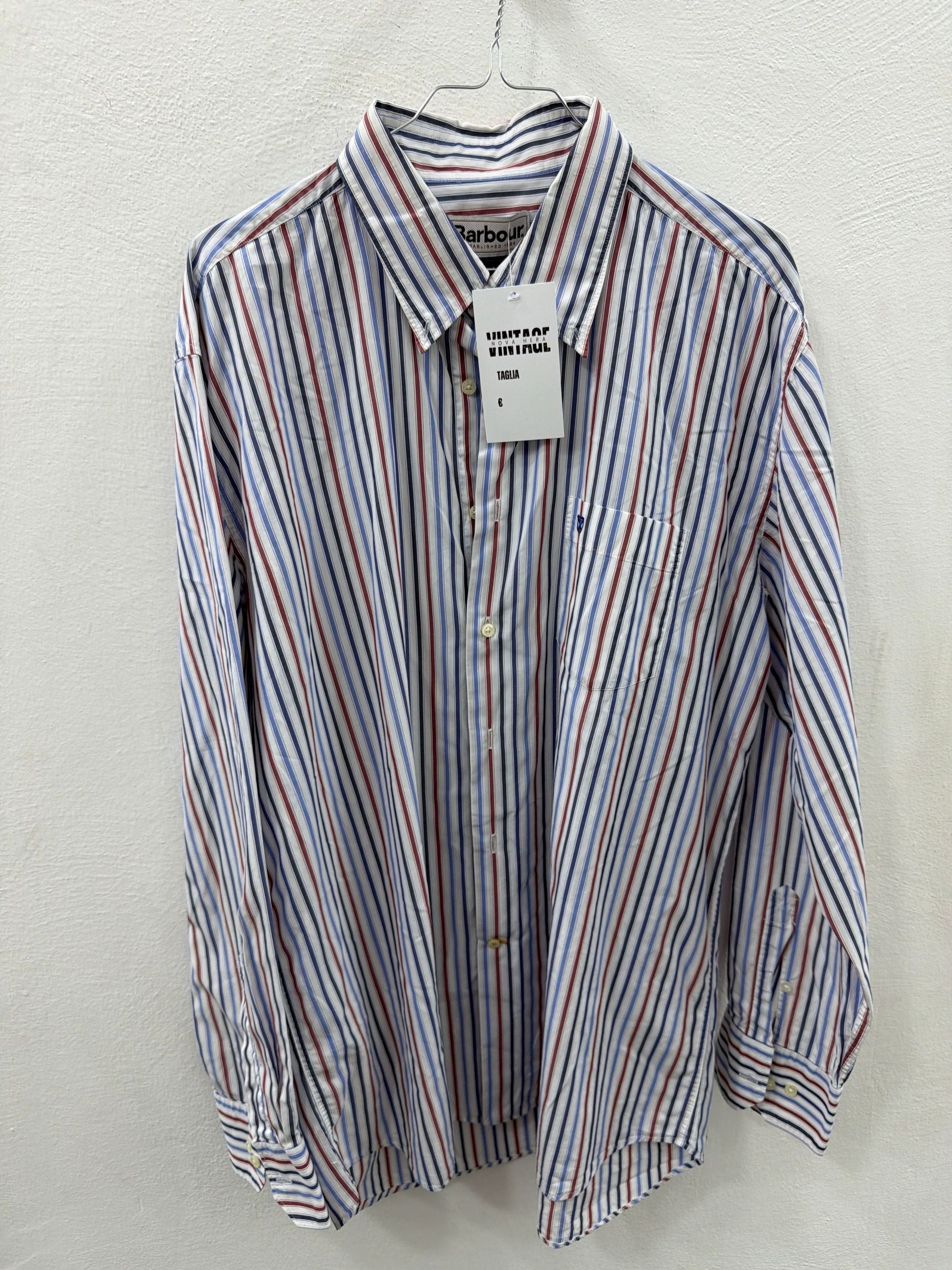 camicia barbour