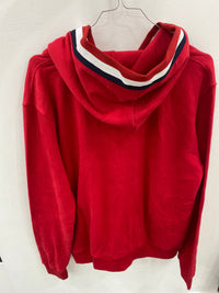 felpa con zip moncler