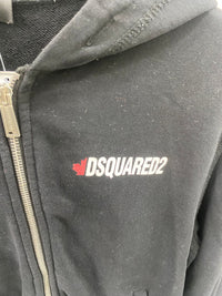 felpa con zip dsquared2