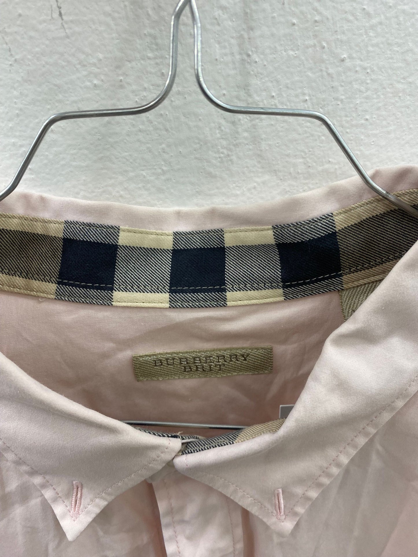 camicia burberry