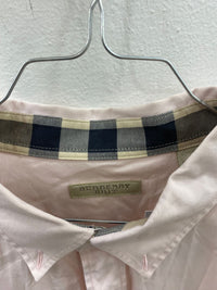 camicia burberry