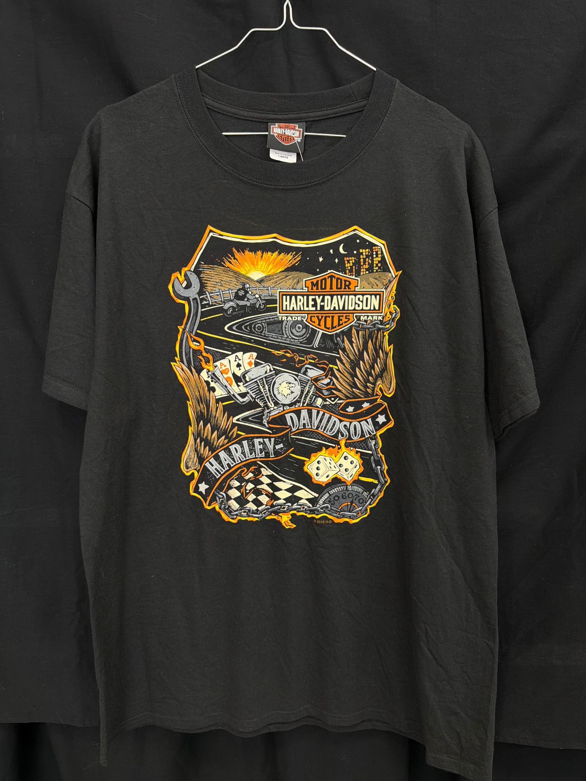 T-Shirt e Polo harley davidson