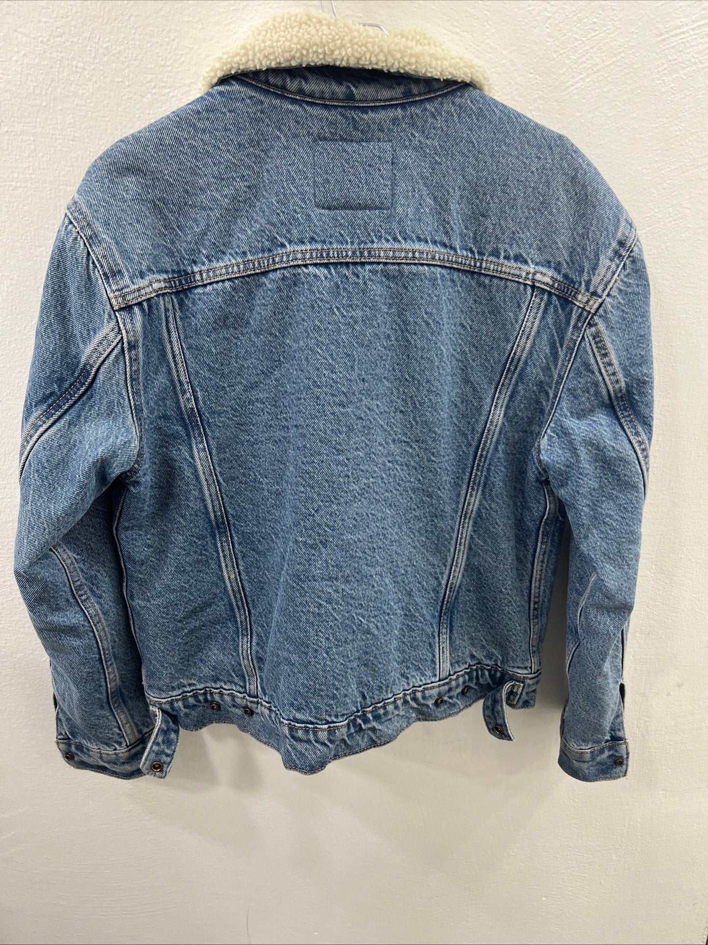 giacca denim levi's