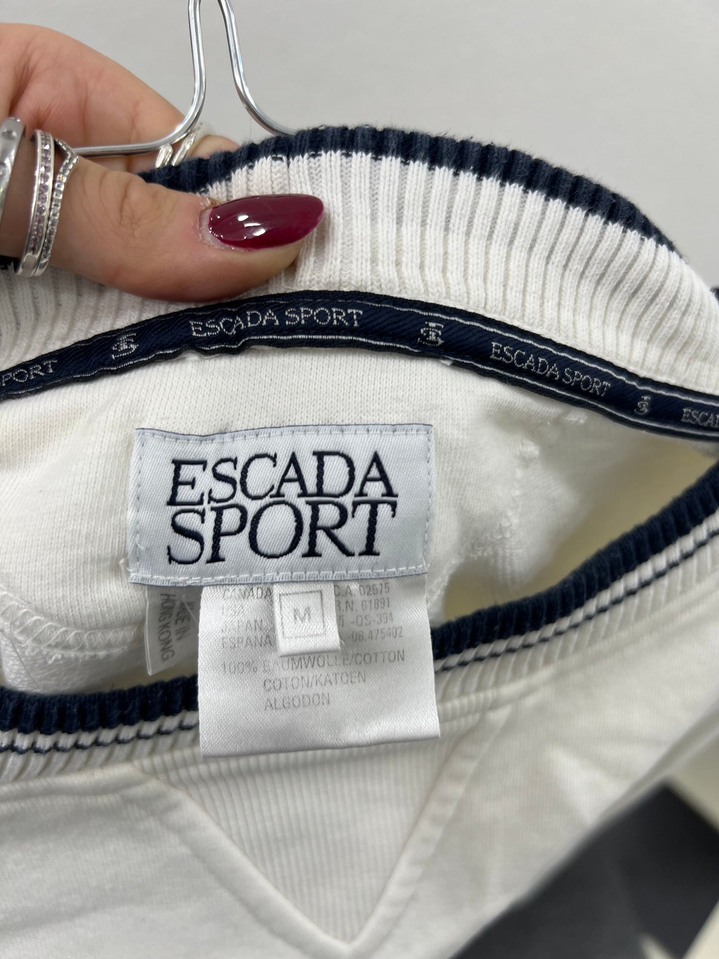 felpa escada