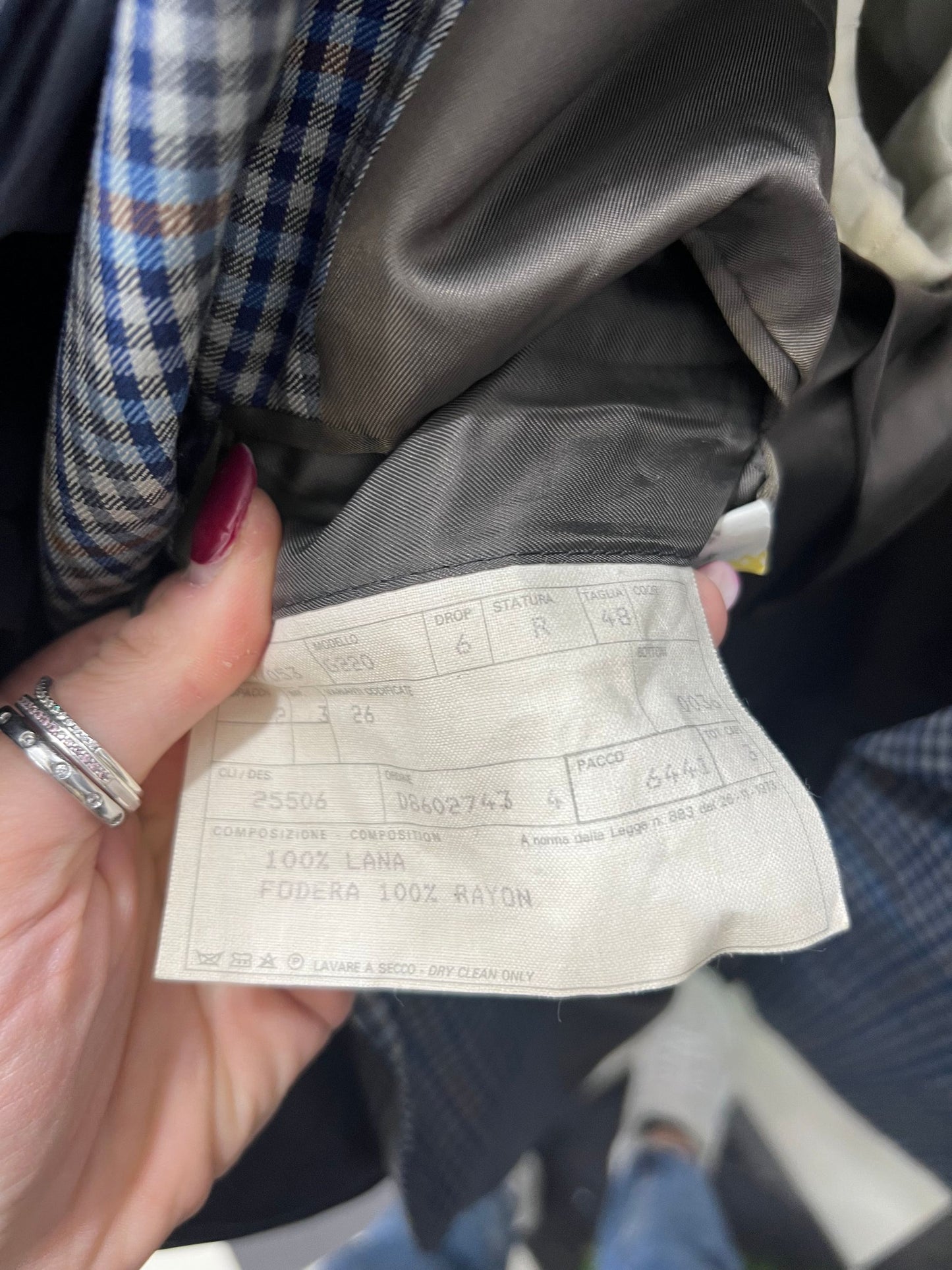 giacca burberry