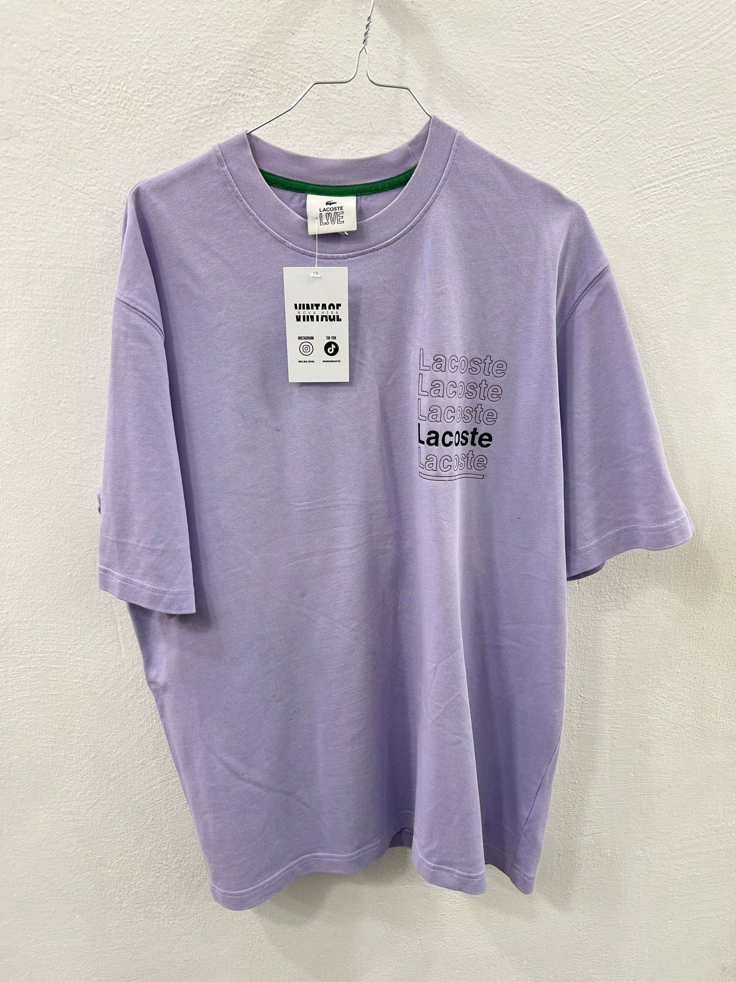 T-Shirt e Polo lacoste