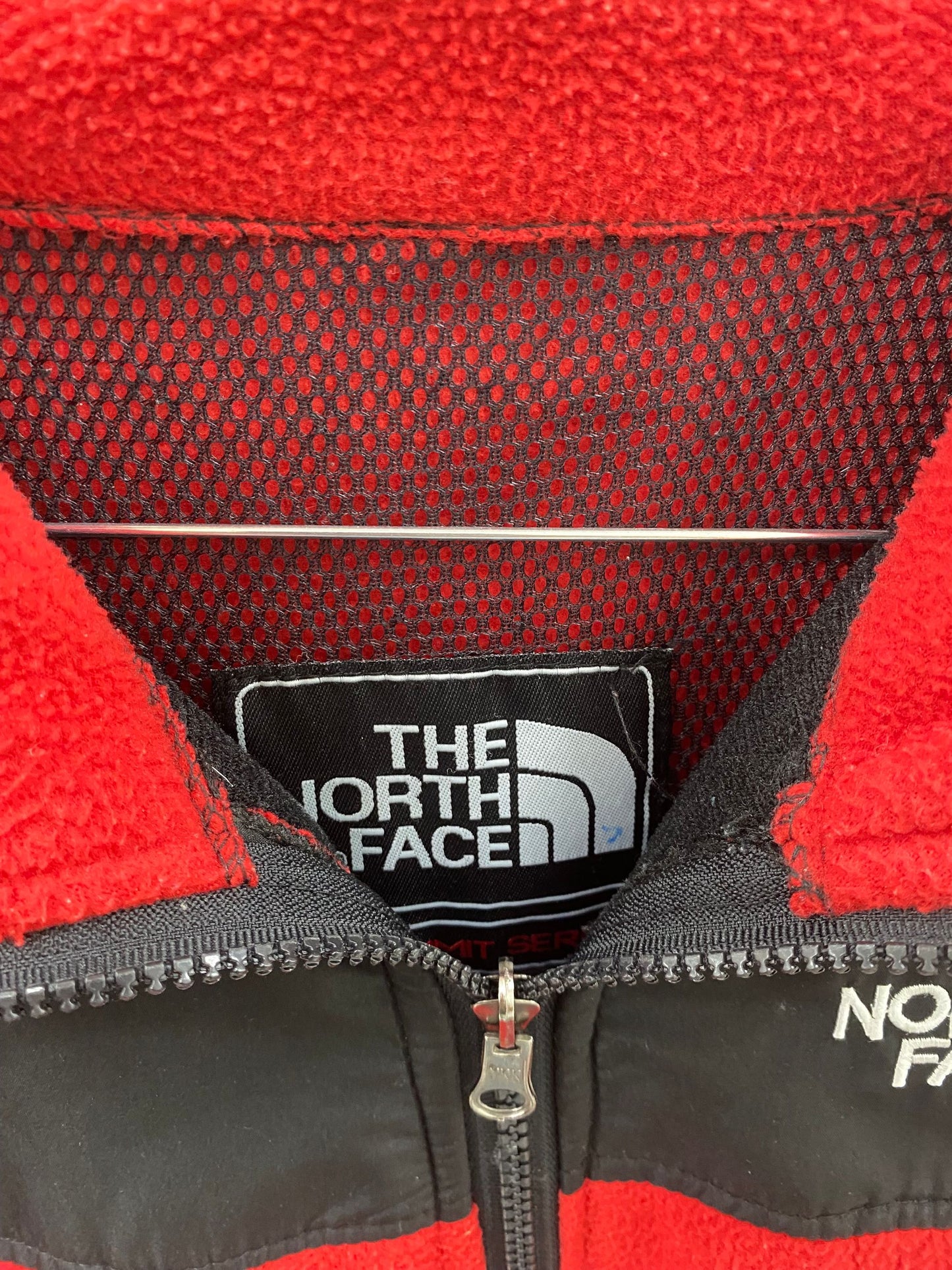 giacca in pile the north face