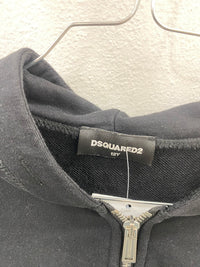 felpa con zip dsquared2