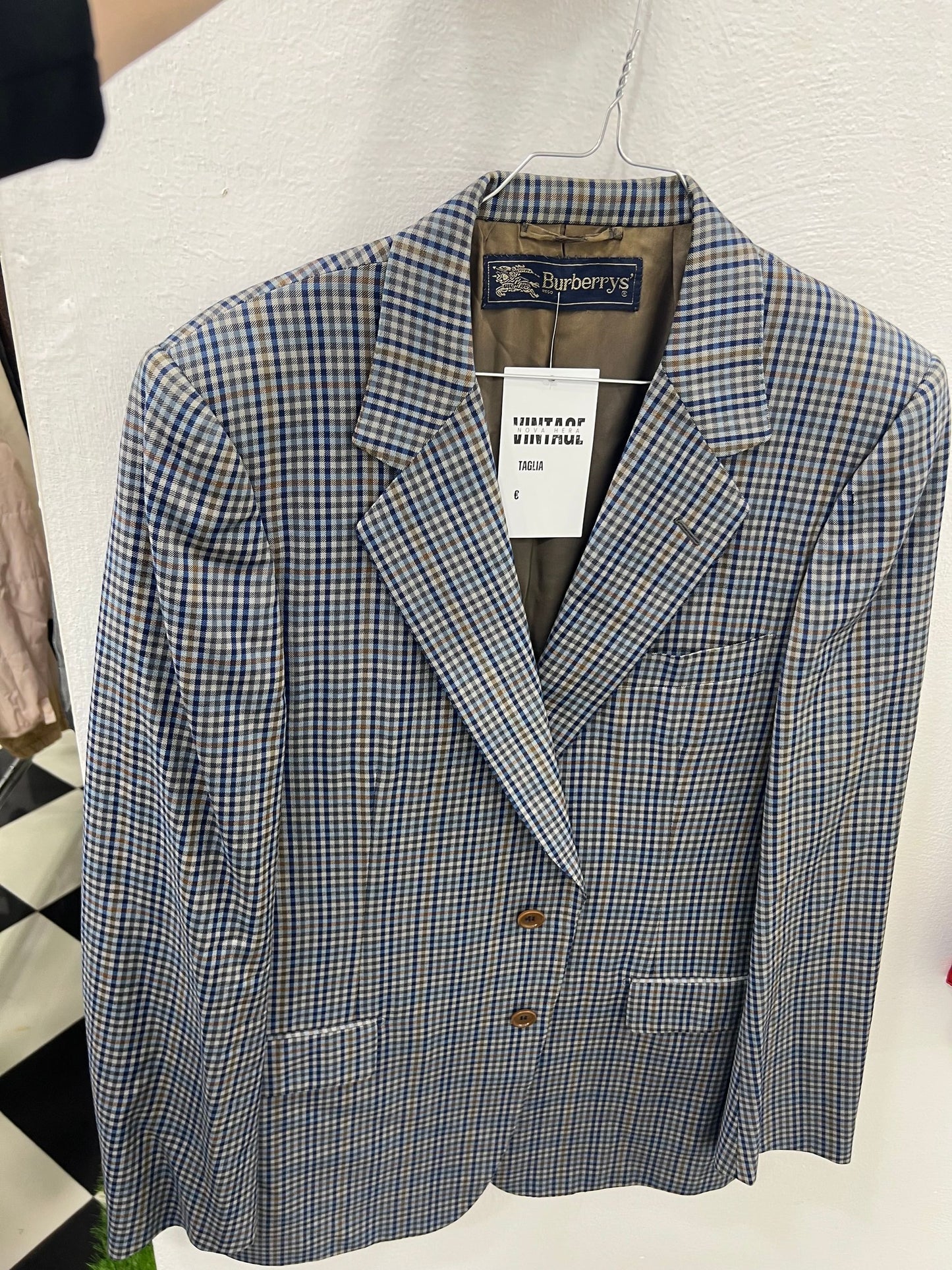 giacca burberry