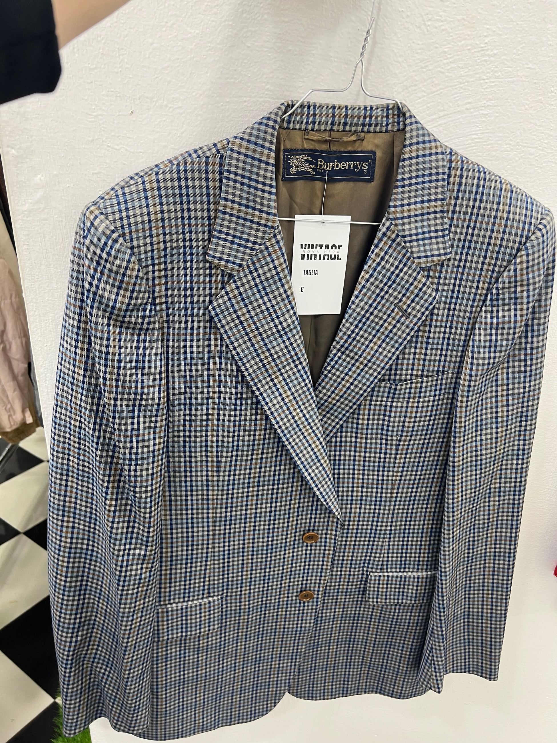 giacca burberry