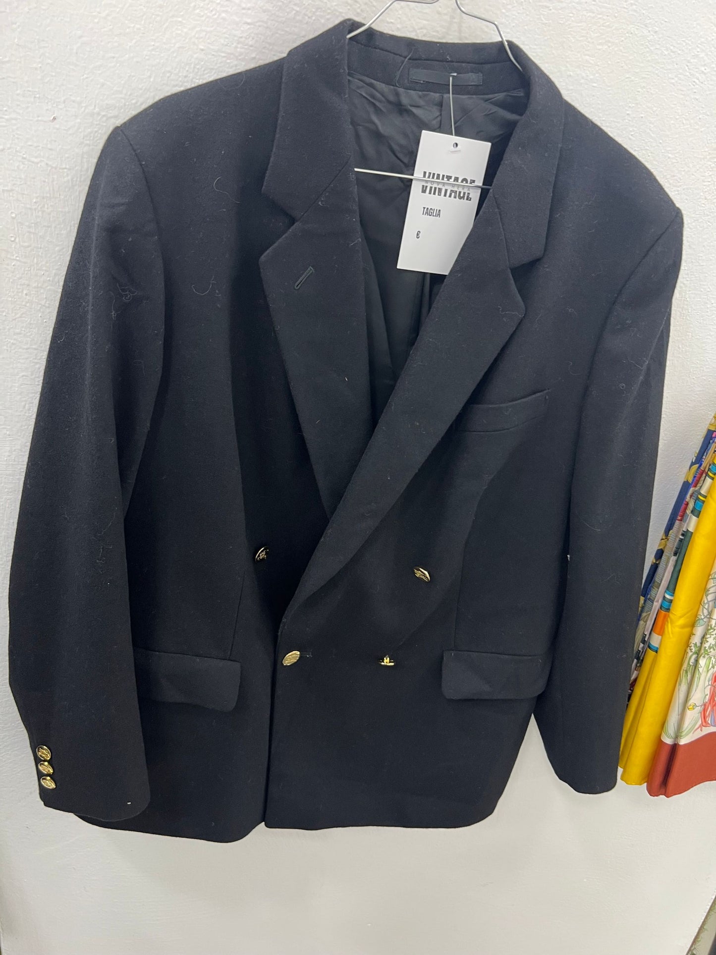 giacca burberry