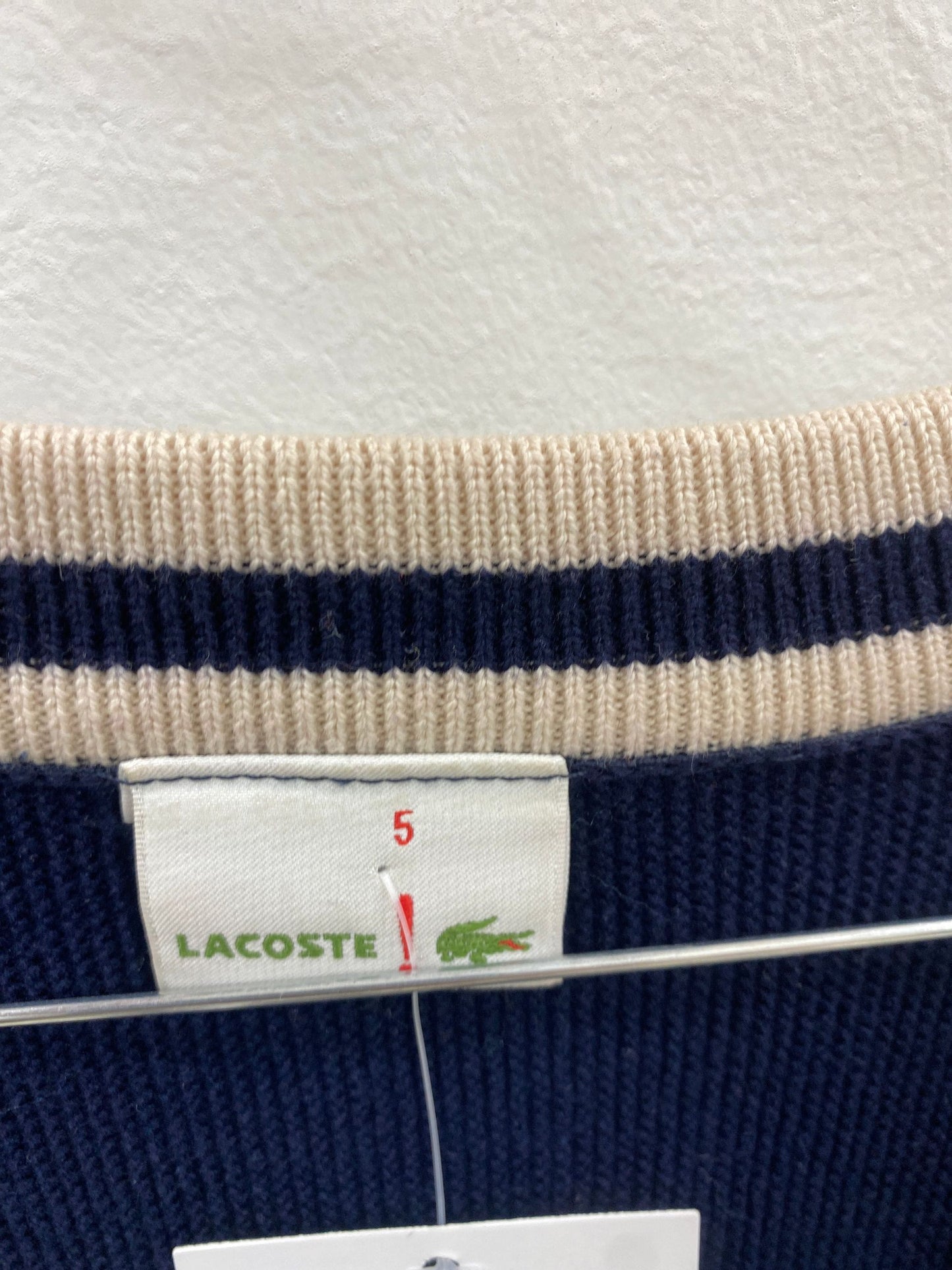 cardigan lacoste