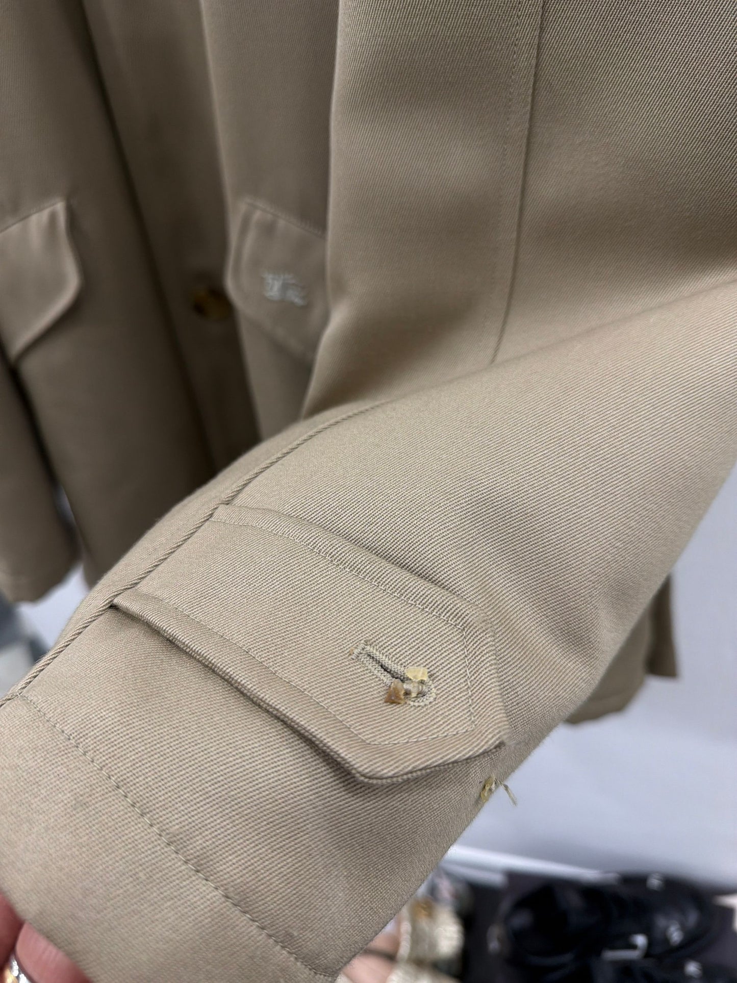giubbino burberry