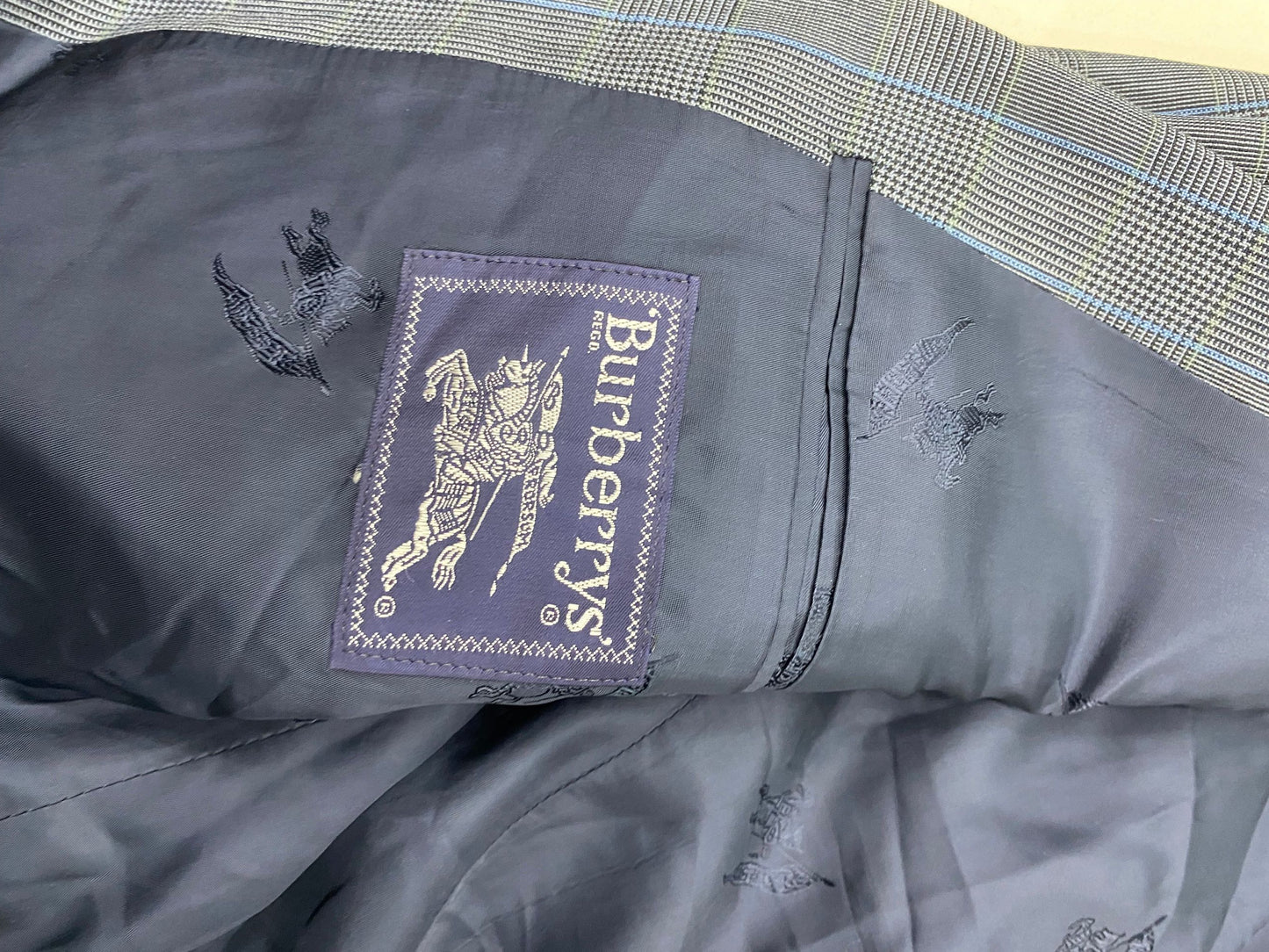 giacca burberry