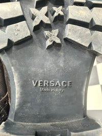 mocassini versace