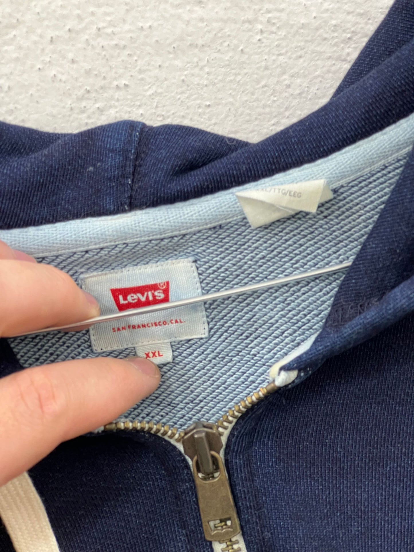 felpa levi's