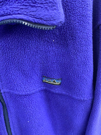 felpa con zip patagonia
