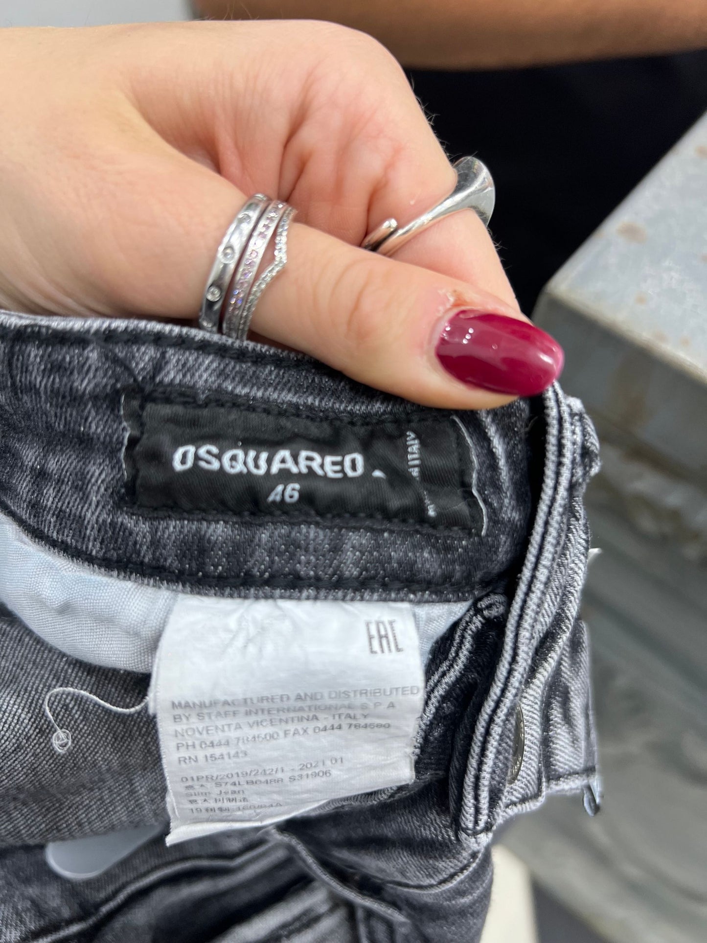 jeans dsquared2