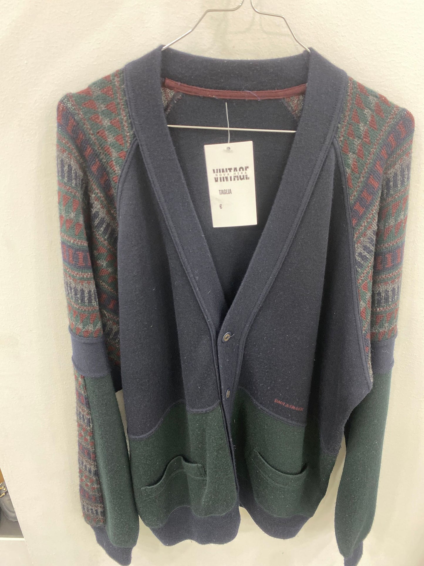 cardigan paul e shark